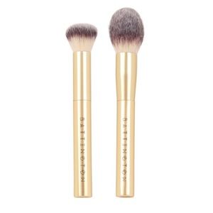 BATTINGTON POWDER AND CONTOUR BRUSH SET